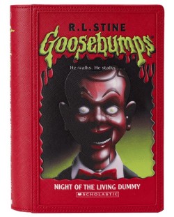 Torba Loungefly Books: Goosebumps - Book Cover