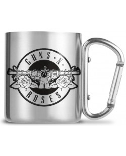 Šalica GB eye Music: Guns N Roses - Logo (Carabiner)