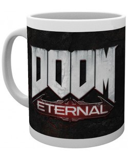 Šalica ABYstyle Games: Doom Eternal - Logo