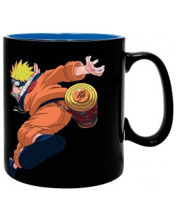 Šalica s termo efektom ABYstyle Animation: Naruto - Naruto & Sasuke
