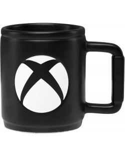 Šalica 3D Paladone Games: Xbox - Logo (B&W)