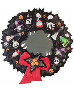 Torba Loungefly Disney: The Nightmare Before Christmas - Figural Wreath