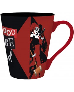 Šalica ABYstyle DC Comics:  Harley Quinn - Good to be Bad