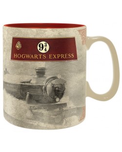 Šalica ABYstyle Movies:  Harry Potter - Hogwarts express, 460 ml