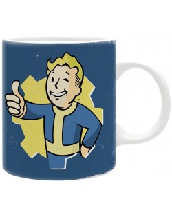 Šalica ABYstyle Games: Fallout - Vault Boy, plava