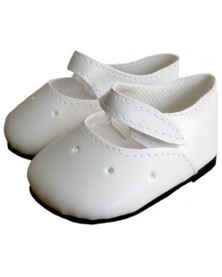 Par cipela za lutke Paola Reina - Crne, 60 cm