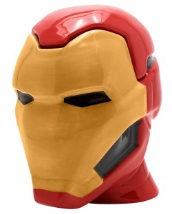 Šalica 3D ABYstyle Marvel: Iron man - Helmet (s toplinskim učinkom)