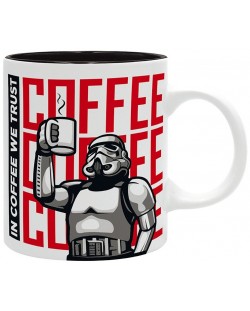 Šalica ABYstyle Movies: Star Wars - In Coffee We Trust