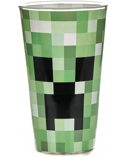 Čaša za vodu Paladone Games: Minecraft - Creeper