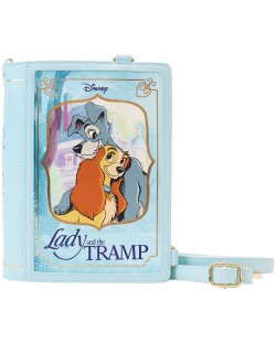 Torba Loungefly Disney: Lady and The Tramp - Classic Book