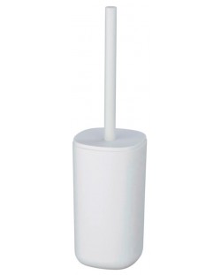 WC četka Wenko - Davos, 9.5 х 35 cm, bijeli mat