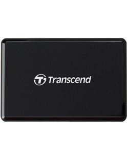 Čitač kartica Transcend - RDF9, crni
