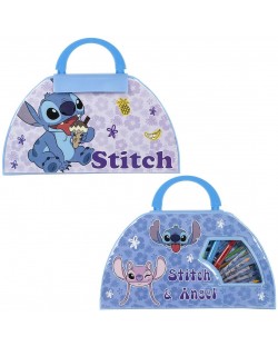 Pribor za slikanje Cerda Stitch - U aktovci, 50 komada