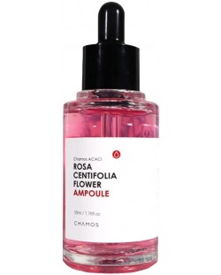 Chamos Acaci Posvjetljujući  ampulirani serum Rosa Centifolia Flower, 50 ml