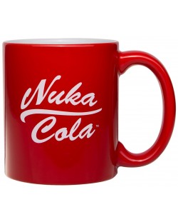 Šalica Gaya Games: Fallout - Nuka Cola Red