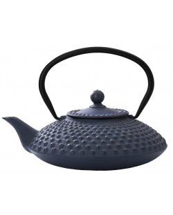 Čajnik od lijevanog željeza Bredemeijer - Xilin, 800 ml, tamnoplavi