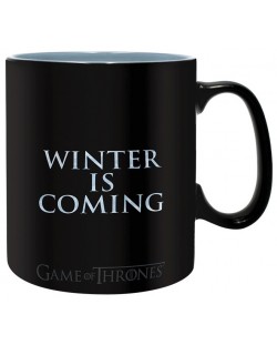 Šalica s toplinskim učinkom ABYstyle Television:  Game Of Thrones - Winter is here