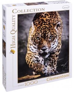 Puzzle Clementoni od 1000 dijelova - Hod jaguara 