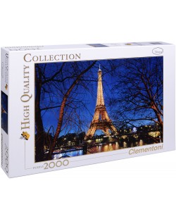 Slagalica Clementoni od 2000 dijelova - Pariz