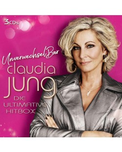 Claudia Jung - UnverwechselBar - Die ultimative Hitbox (CD)