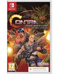 Contra: Operation Galuga - Šifra u kutiji (Nintendo Switch)
