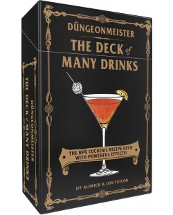 Düngeonmeister: The Deck of Many Drinks (50 Cards and Booklet)