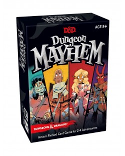 Društvena igra D&D Dungeon Mayhem - kartaška