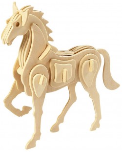 Drvena 3D slagalica Creativ Company - Konj