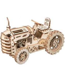 Drvena 3D slagalica Robo Time od 135 dijelova - Traktor