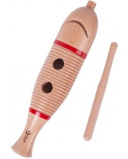 Drveni glazbeni instrument Classic World Educational - Maxi Guiro