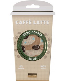 Ženske čarape SOXO - Caffe Latte