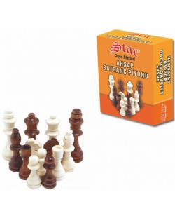Drvene šahovske figure 3 - velike
