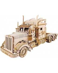 Drvena 3D slagalica  Robo Time od 286 dijelova - Kamion