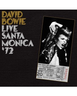 David Bowie - Live In Santa Monica '72 (CD)