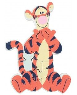 Drvena mini slagalica Orange Tree Toys - Tigar