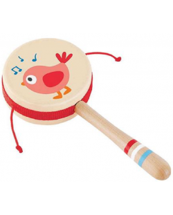 Drvena glazbena igračka Hape - Bubanj