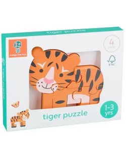 Drvena slagalica Orange Tree Toys - Tigar