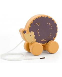 Drvena igračka za povlačenje Viga - Jež, Polar B