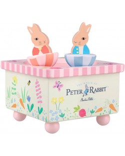 Drvena glazbena kutija Orange Tree Toys Peter Rabbit - Ružičasta