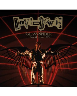 David Bowie - Glass Spider, Live Montreal '87, 2018 Remastered (2 CD)