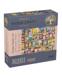 Drvena slagalica Trefl od 1000 dijelova - Svjetski vodiči