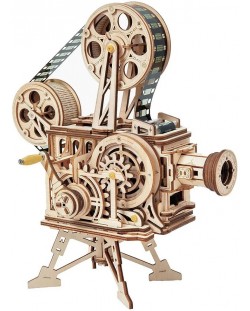 Drvena 3D slagalica Robo Time od 183 dijela - Vitaskop
