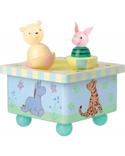 Drvena glazbena kutija Orange Tree Toys - Winnie the Pooh