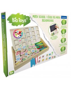 Drveni set Lexibook Bio Toys - Edukativna kutija