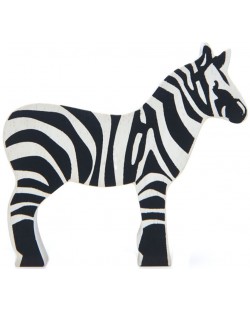 Drvena figurica Tender Leaf  Toys - Zebra
