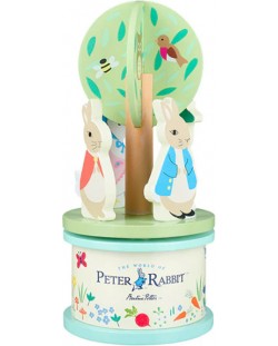 Glazbeni vrtuljak Orange Tree Toys - Peter Rabbit