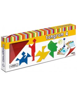 Drvena igra Cayro - Tangram za četvero