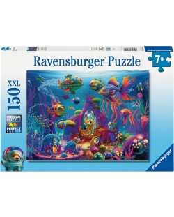 Dječja slagalica Ravensburger od 150 XXL dijelova - Vanzemaljski ocean