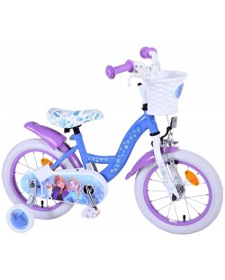 Dječji bicikl s pomoćnim kotačima E&L cycles - Disney, Frozen, 14''