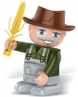 Dječja igračka BanBao - Mini figurica Farmer, 10 cm